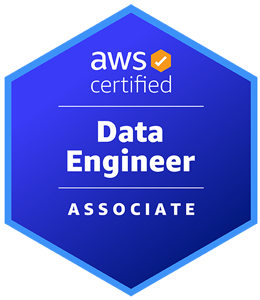 AWS Certified Data Engineer Associate Badge